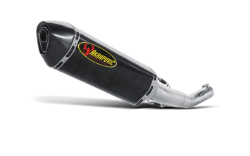 Akrapovic Slip-on Line Carbon Einddemper met E-keur Suzuki GSX 600 R 2006 - 2007